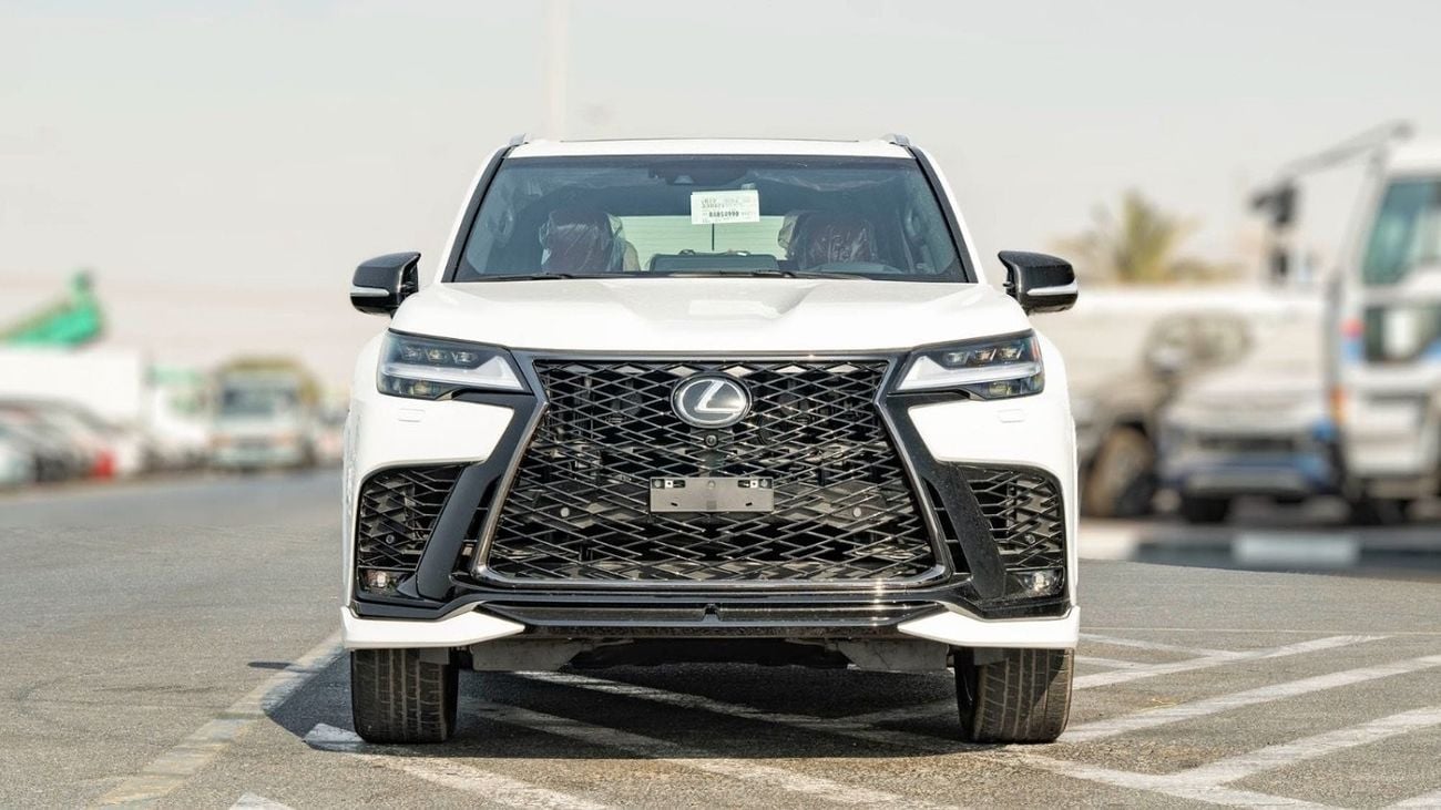 Lexus LX 600 F Sport 2024 SUV de lujo en República Dominicana