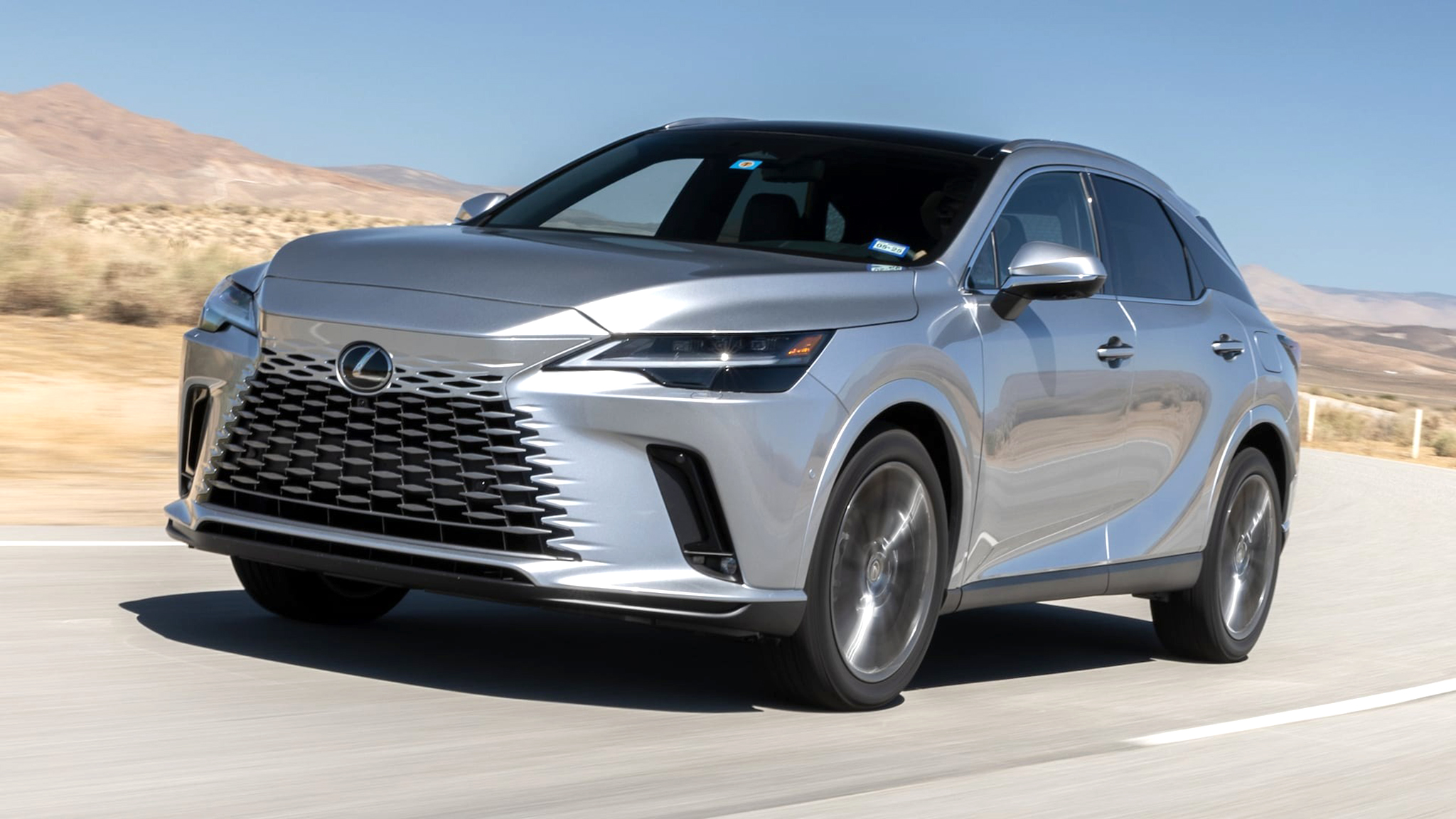 Lexus RX 500H F SPORT 2024 SUV híbrido en República Dominicana