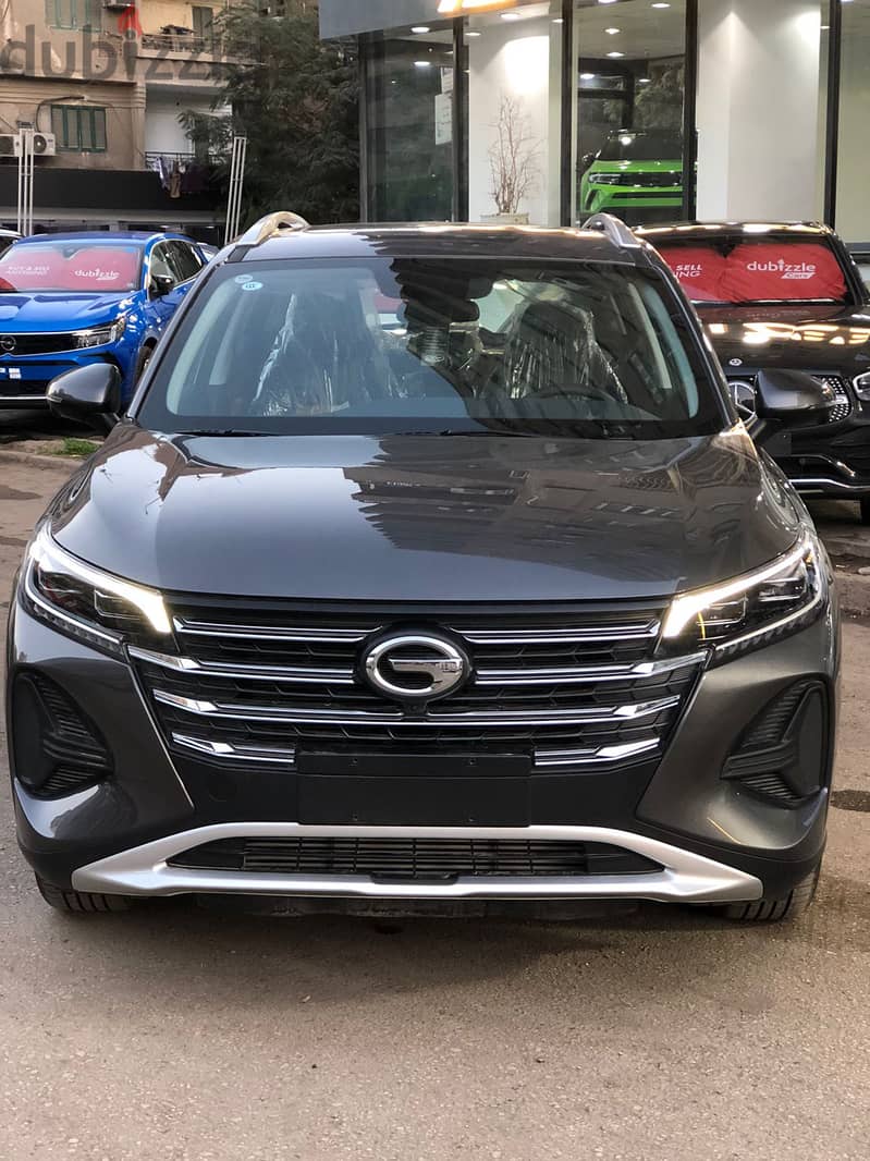 GAC GS4 Modelo 2024 SUV Compacto en República Dominicana