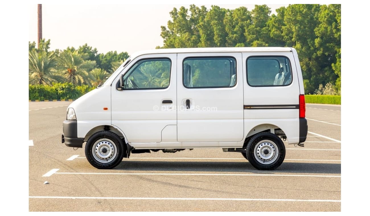 Suzuki EECO 2024 vehículo comercial compacto en República Dominicana