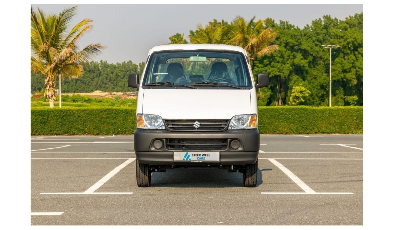 Suzuki EECO 2024 vehículo comercial compacto en República Dominicana
