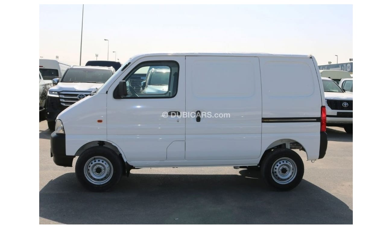 Suzuki EECO 2024 vehículo comercial compacto