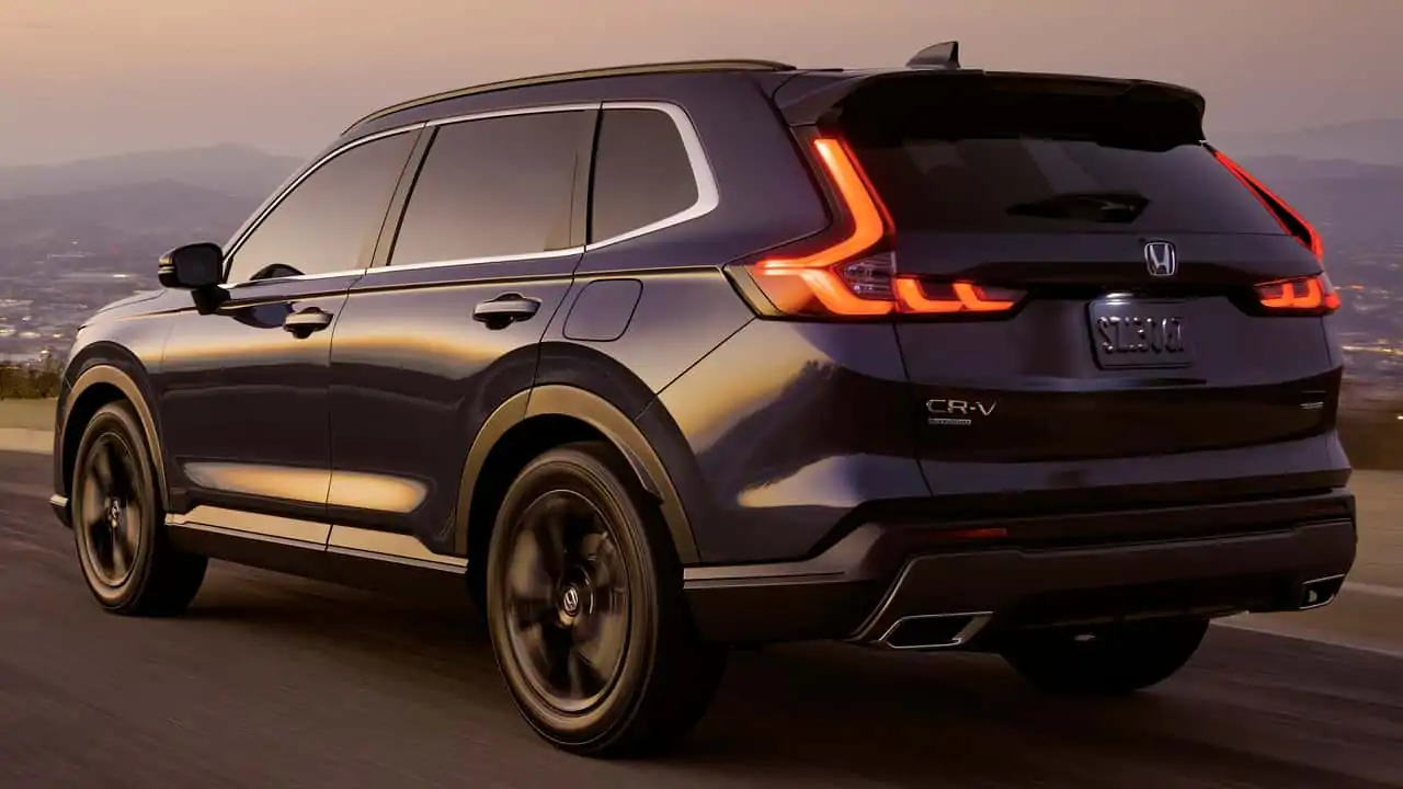 Honda CR-V EXL 2024 SUV