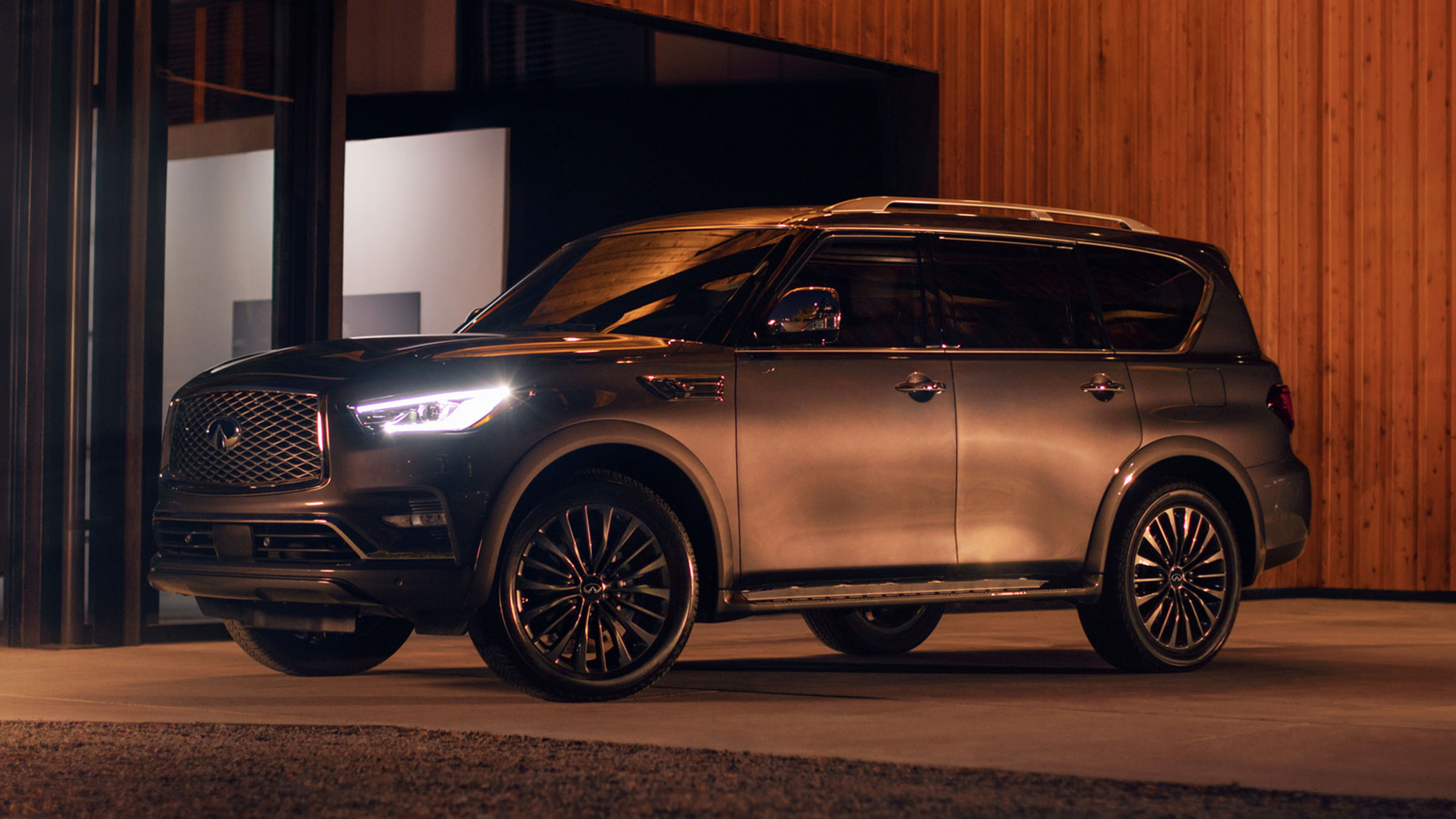 Infiniti QX80 2024 SUV de lujo en República Dominicana
