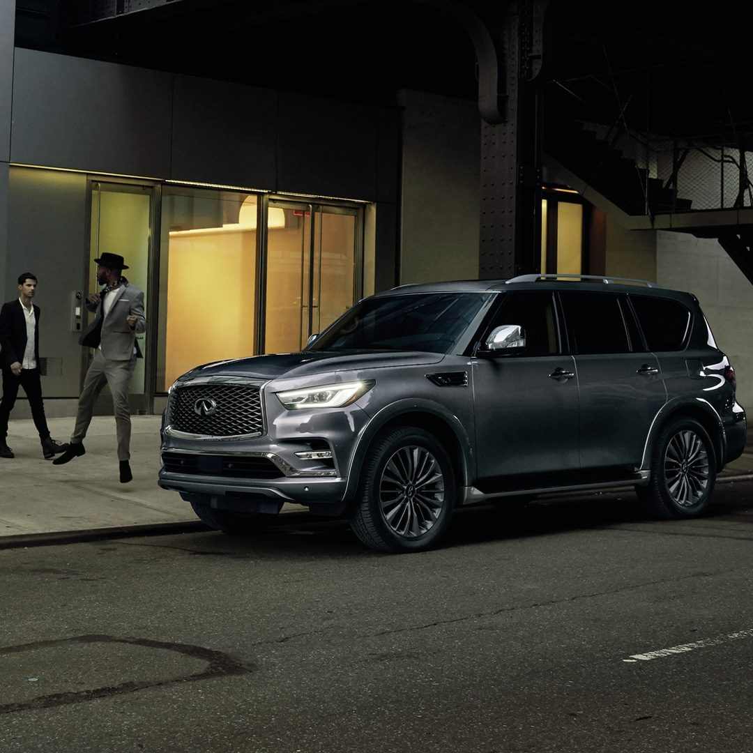 Infiniti QX80 2024 SUV de lujo
