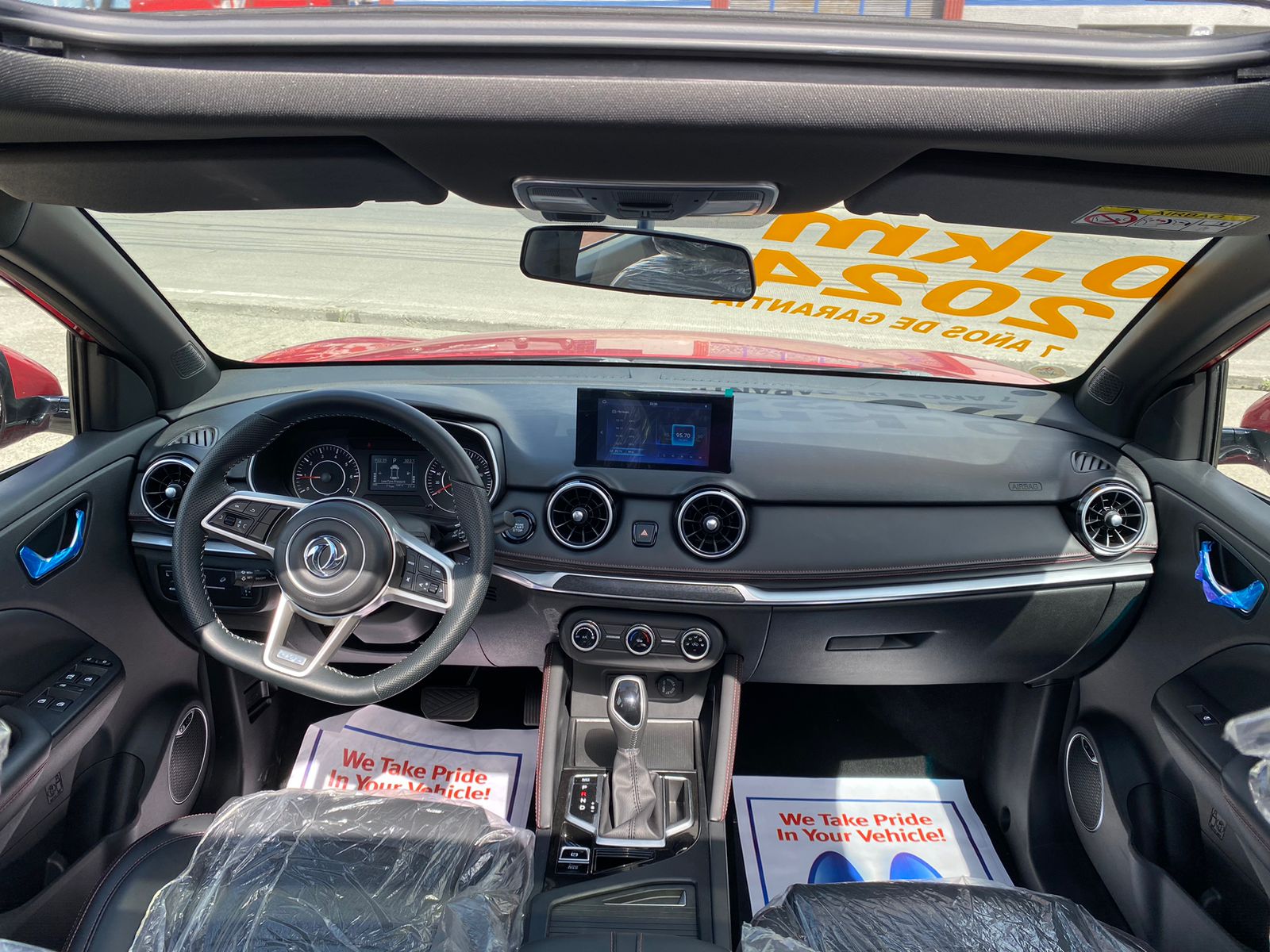 Dongfeng Glory 500 modelo 2024 SUV en República Dominicana
