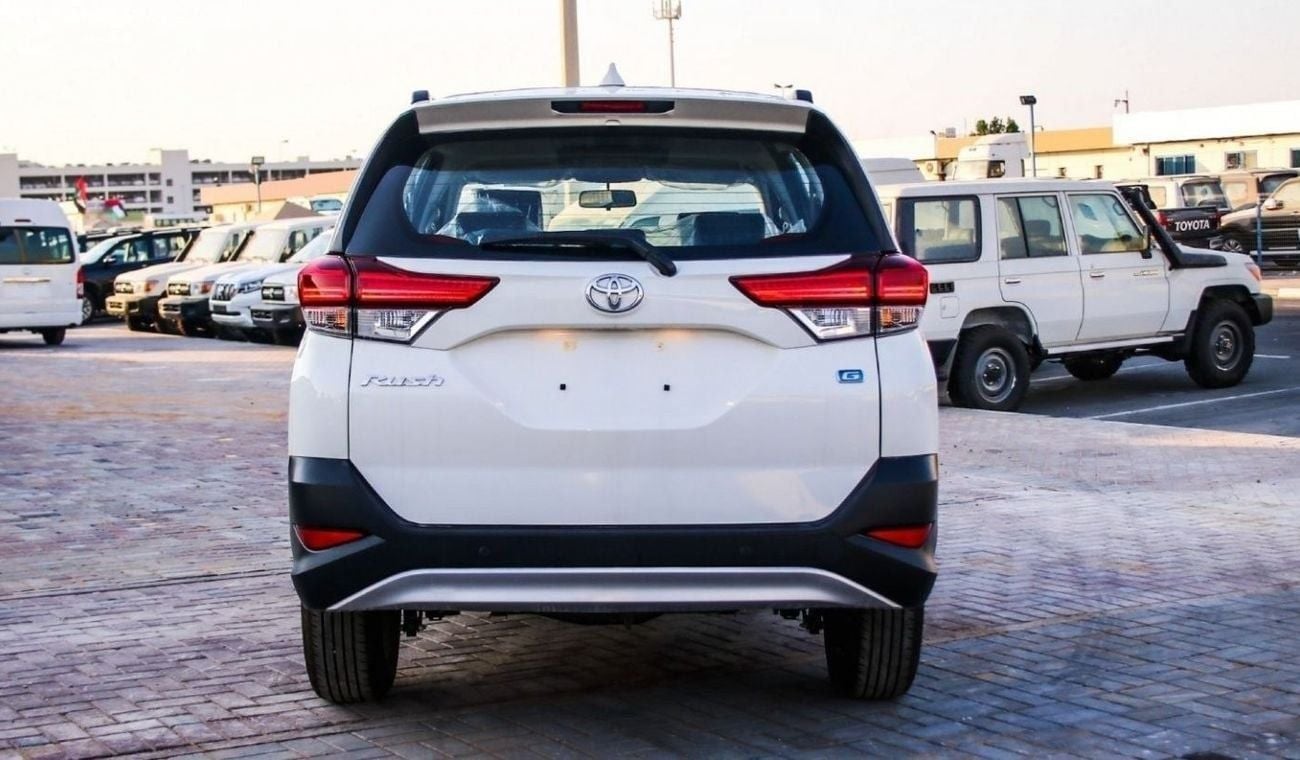 Toyota Rush 2024 SUV