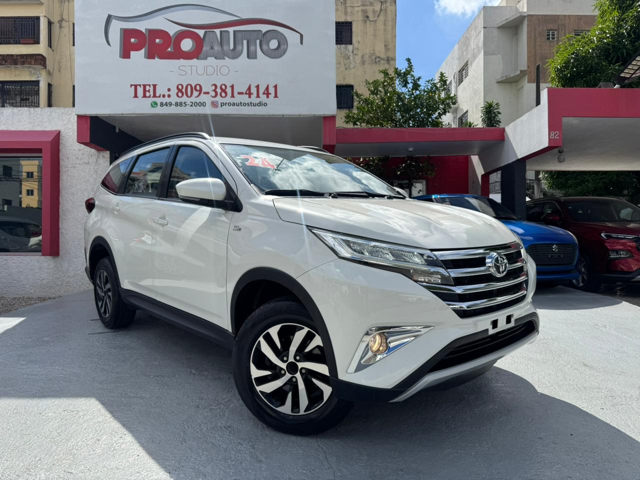 Toyota Rush 2024 SUV en República Dominicana
