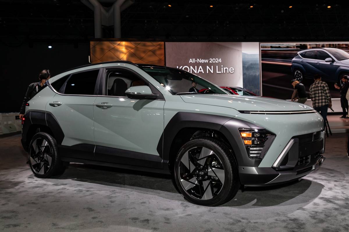 Hyundai Kona 2024 SUV Híbrido en República Dominicana