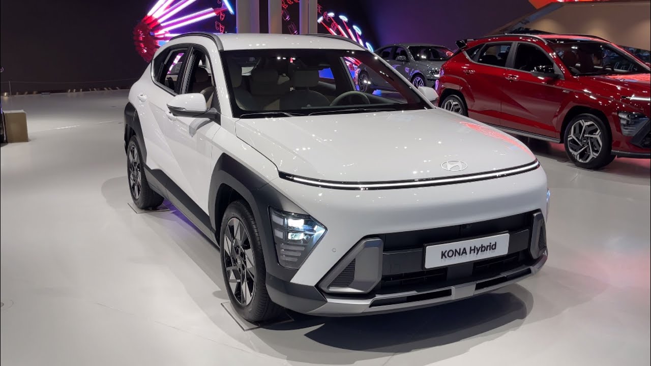 Hyundai Kona 2024 SUV Híbrido en República Dominicana