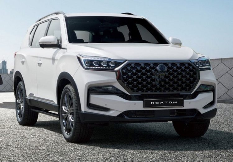 KGM Rexton Adventure Plus Modelo 2024 SUV en República Dominicana