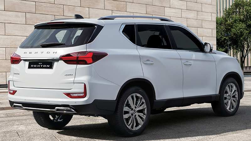 KGM Rexton Adventure Plus Modelo 2024 SUV en República Dominicana