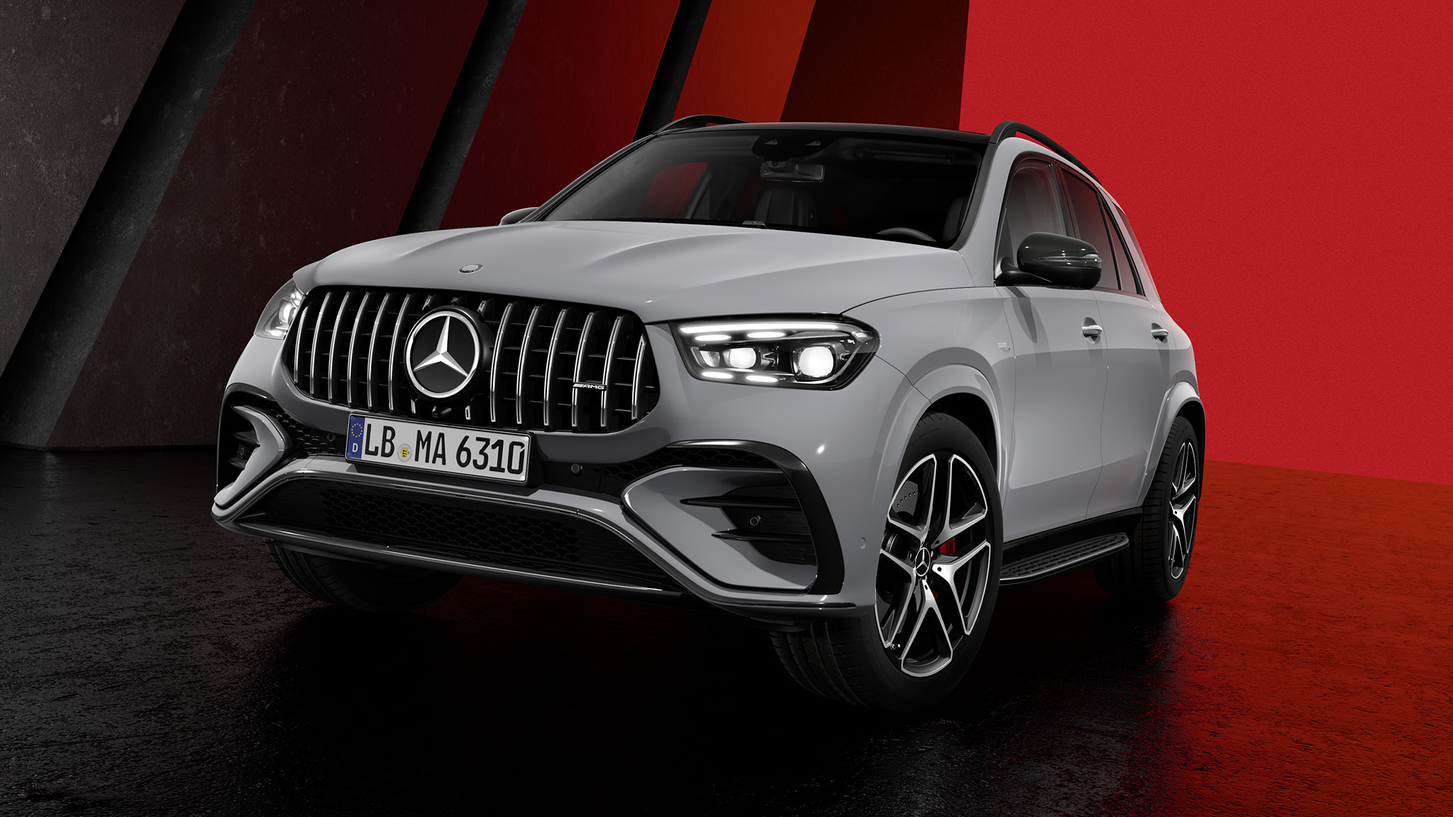 Mercedes-Benz GLE 450 4MATIC Modelo 2024 SUV en República Dominicana