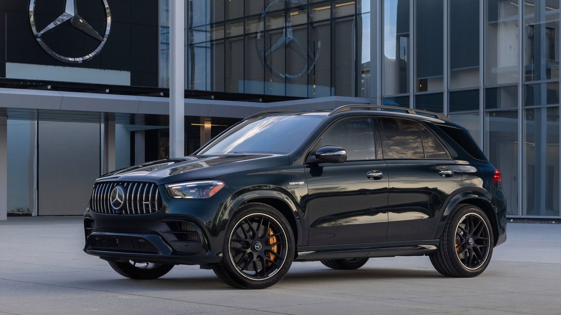 Mercedes-Benz GLE 350 4Matic AMG 2024 SUV