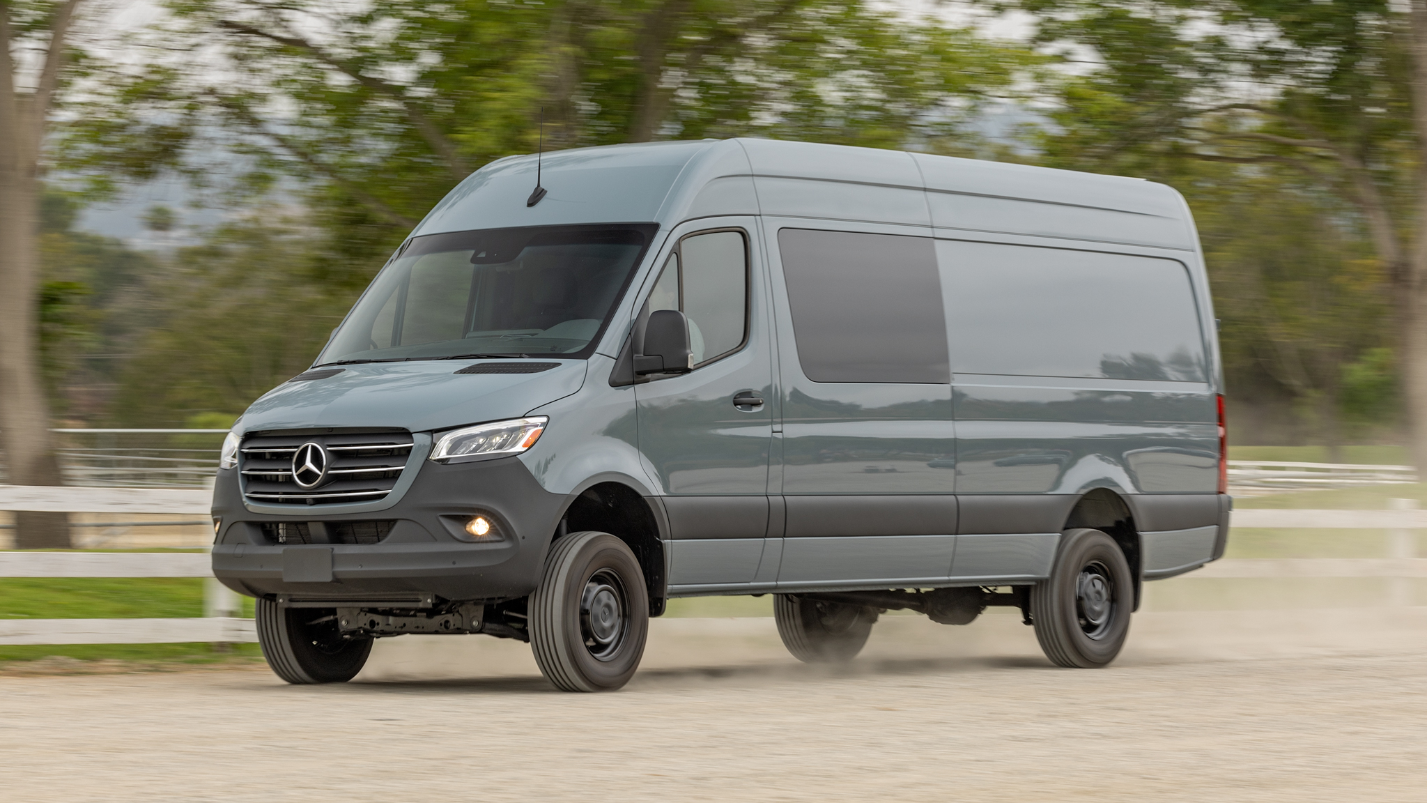 Furgoneta Mercedes-Benz Sprinter 2024 en República Dominicana