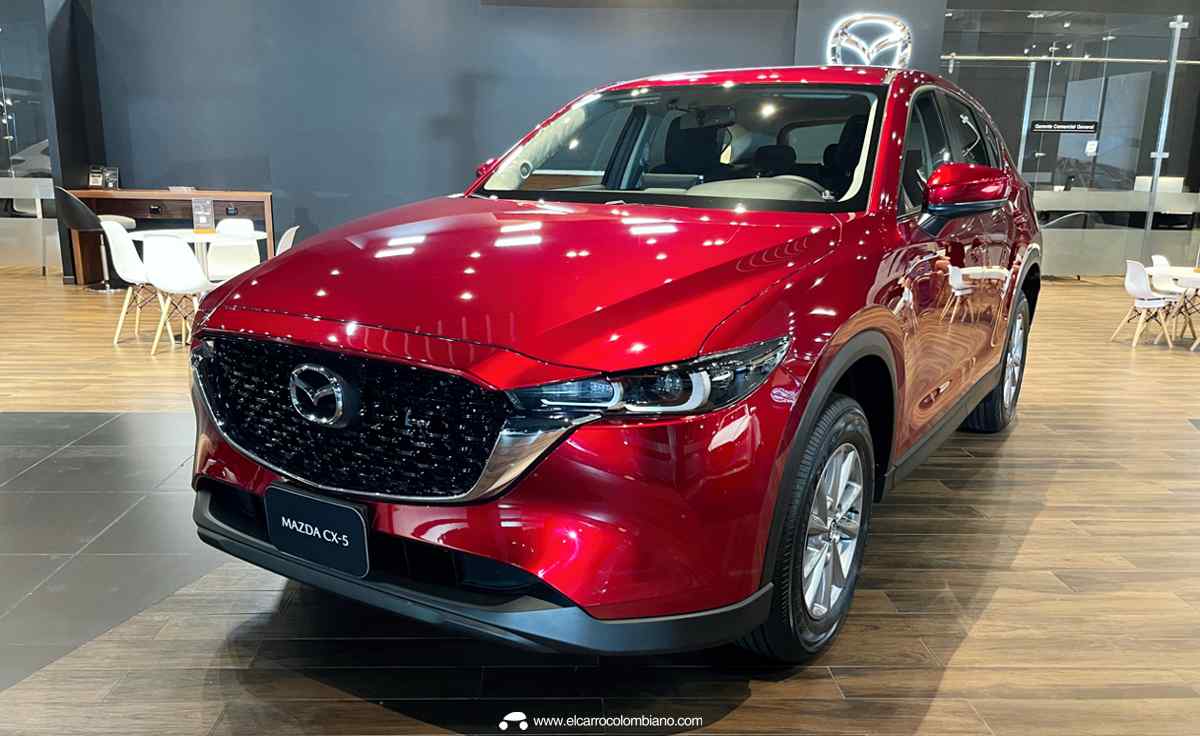 Mazda CX-5 GS 2024 SUV en República Dominicana