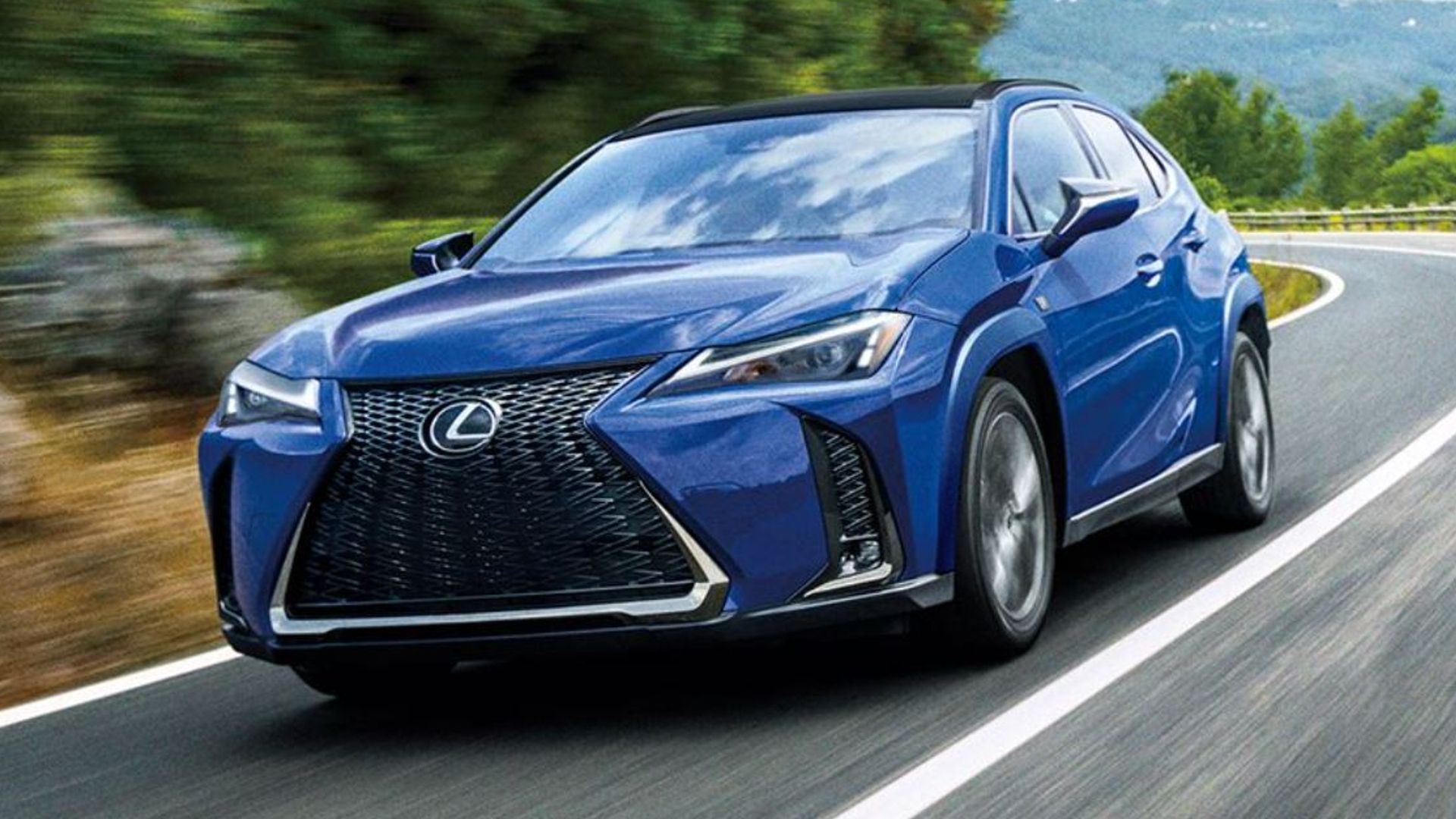 Lexus UX 250H F Sport Tracción Delantera 2024