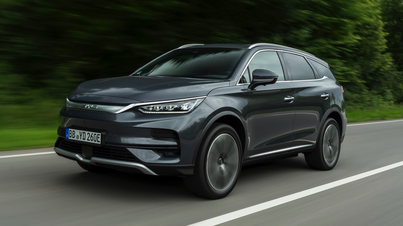 BYD Tang 2024 SUV eléctrico en República Dominicana