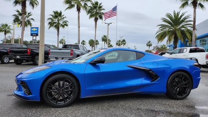 Chevrolet Corvette Stingray Z51 Coupé 2024 en República Dominicana