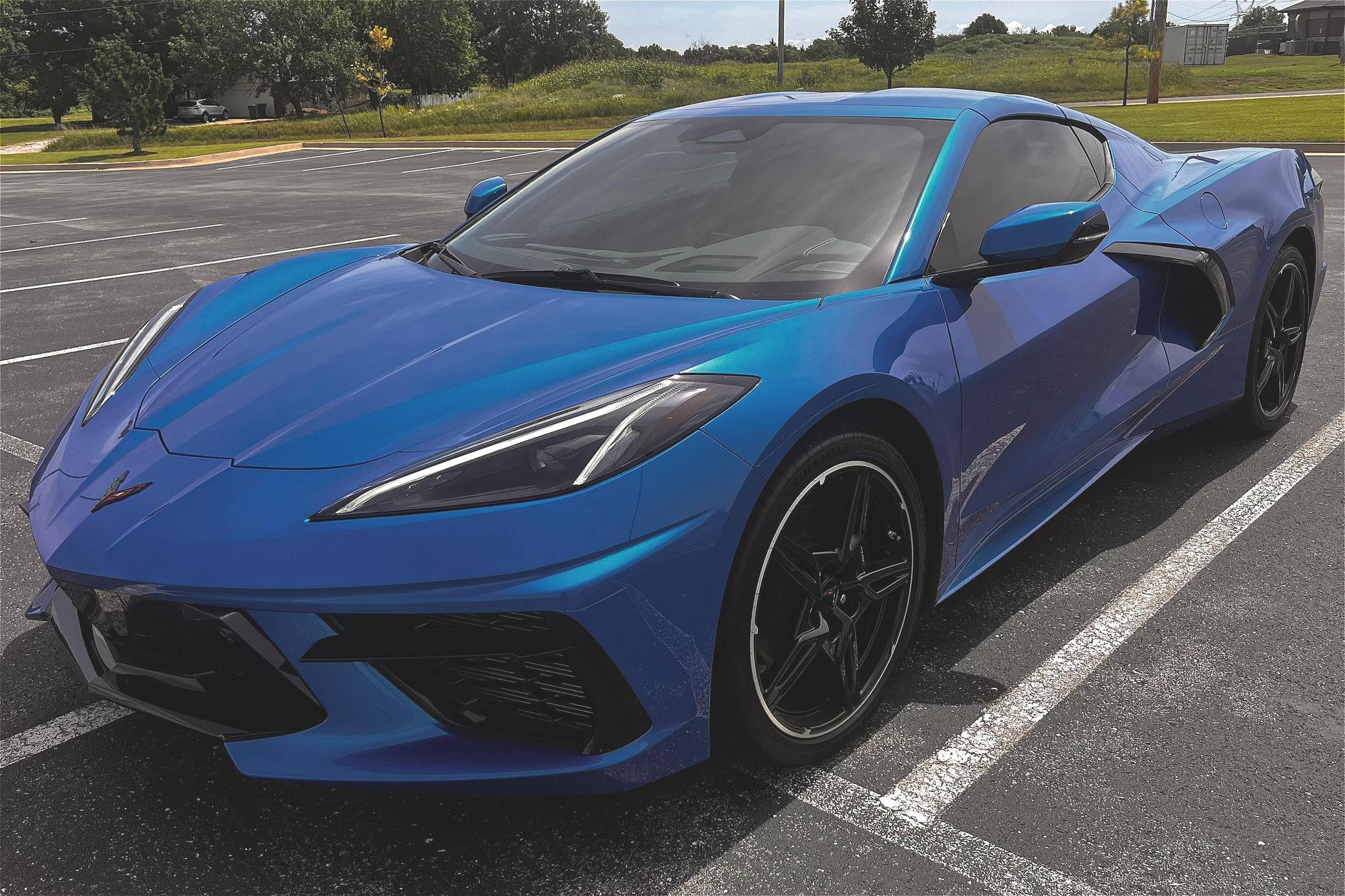 Chevrolet Corvette Stingray Z51 Coupé 2024 en República Dominicana
