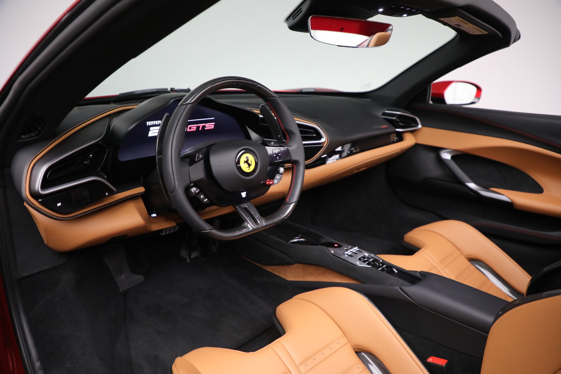 Ferrari 296 GTS 2024 Spider deportivo híbrido