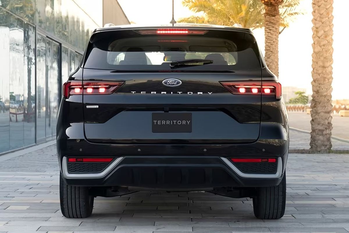 Ford Territory Trend 2024 SUV en República Dominicana