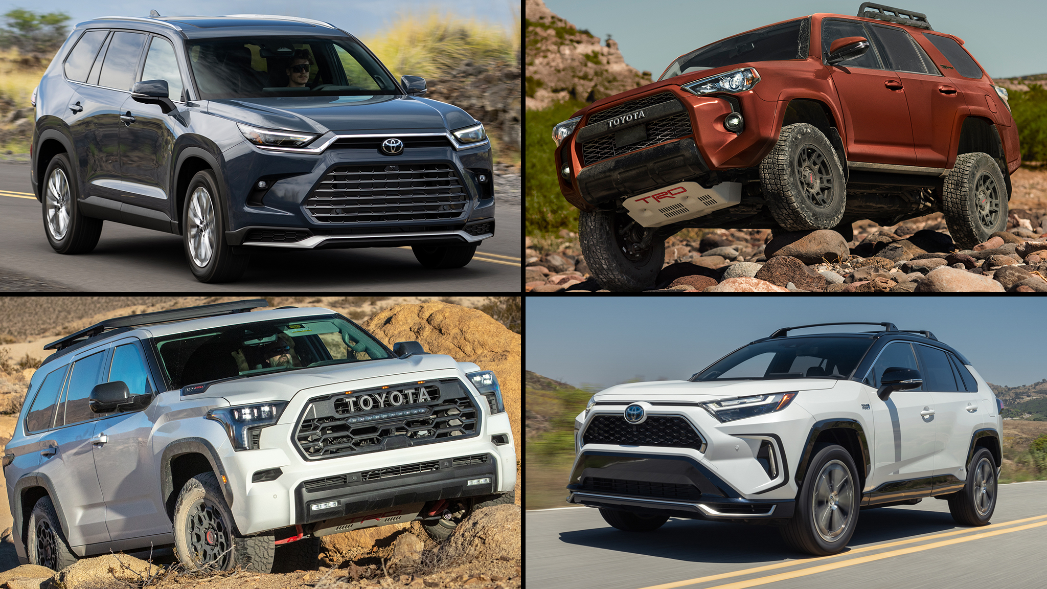 Toyota RAV4 XLE año 2024 vehículo SUV