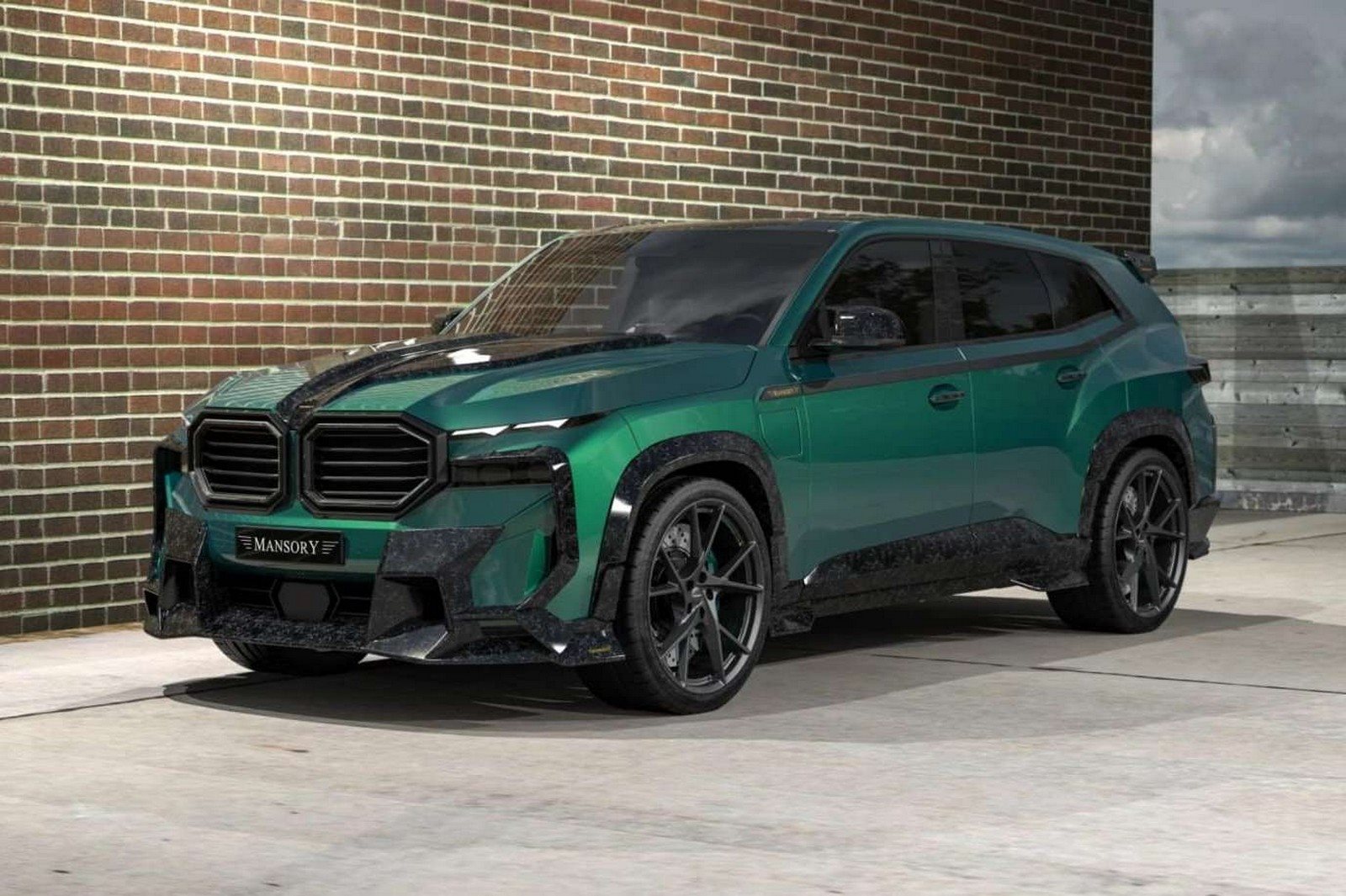 BMW XM 2024 SUV híbrida de alto rendimiento en República Dominicana