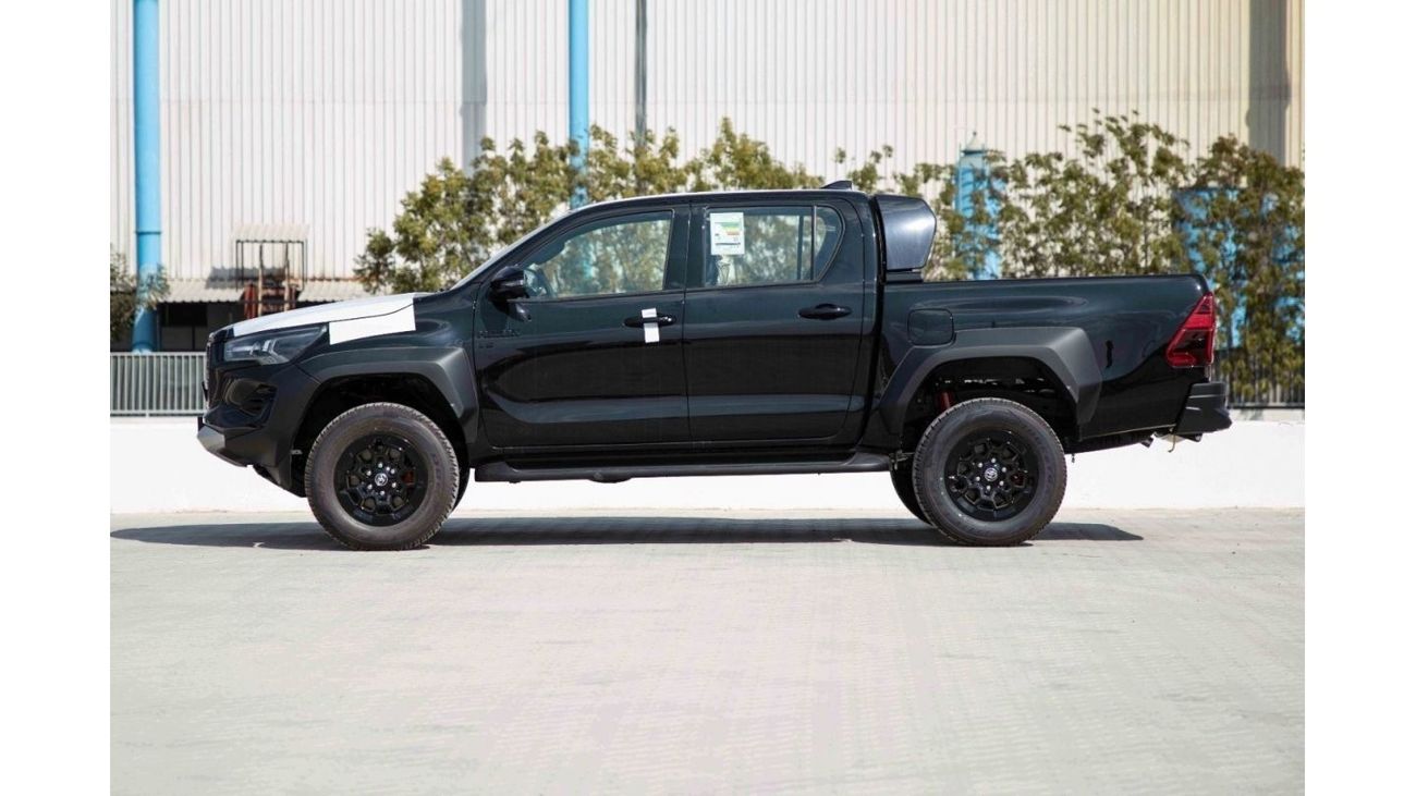 Toyota Hilux modelo 2024 vehículo pickup