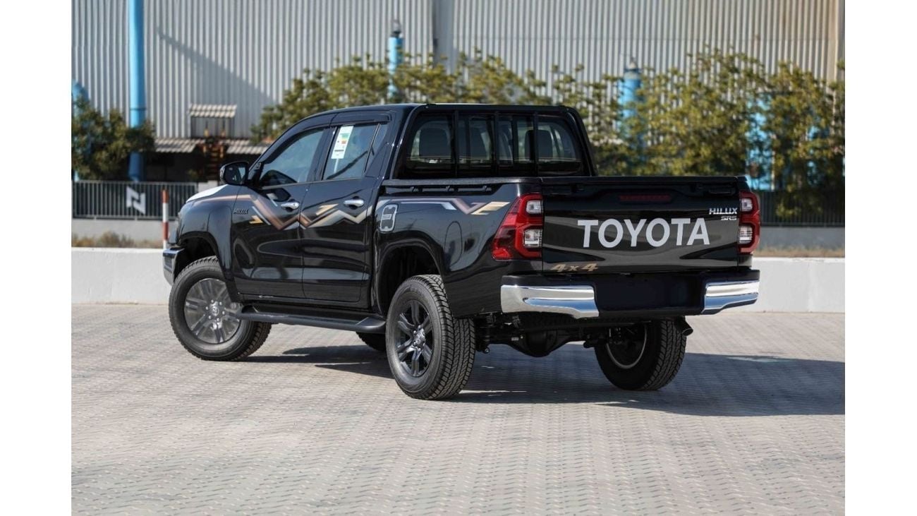 Toyota Hilux modelo 2024 vehículo pickup en República Dominicana