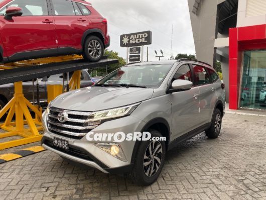 Toyota Rush 2024 SUV en República Dominicana