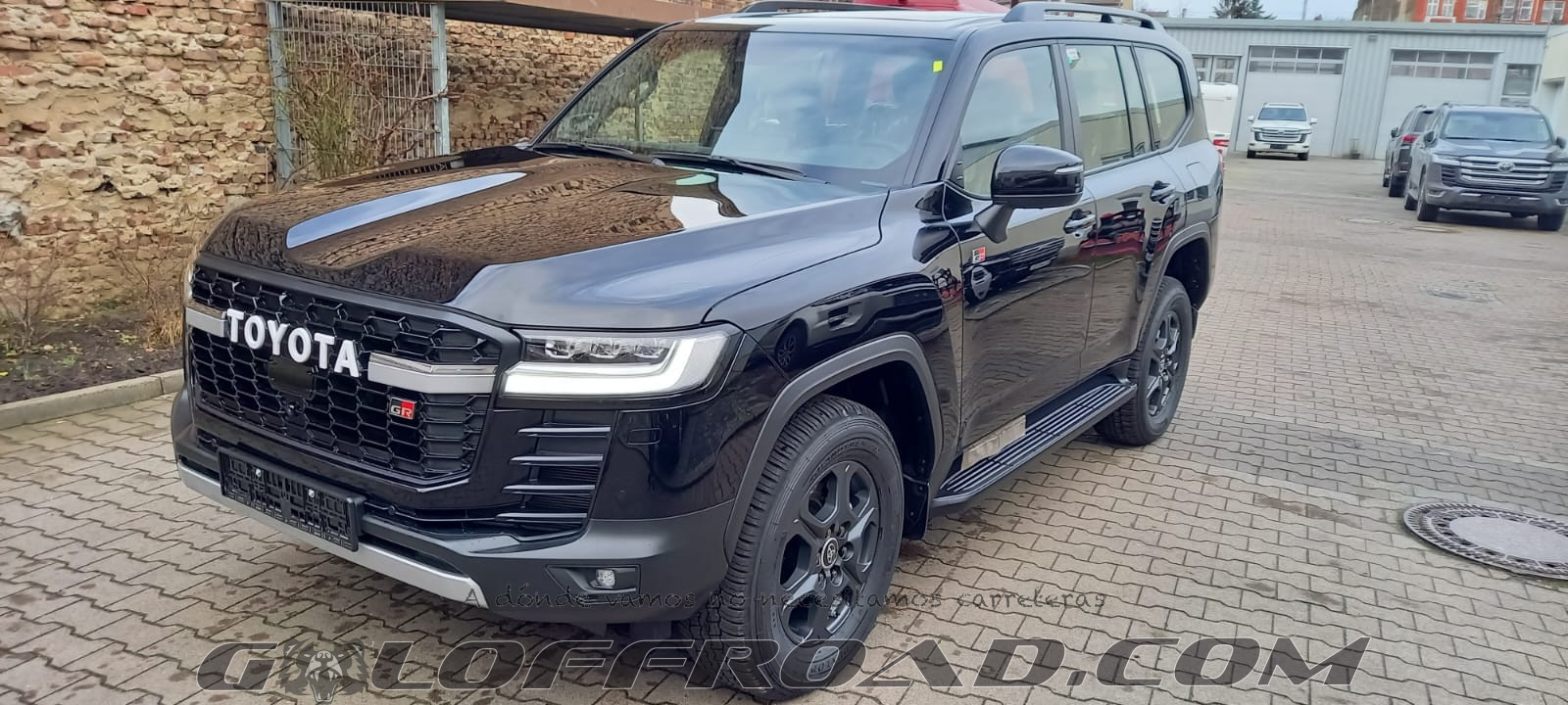 Toyota Land Cruiser GR Sport 2024 SUV en República Dominicana