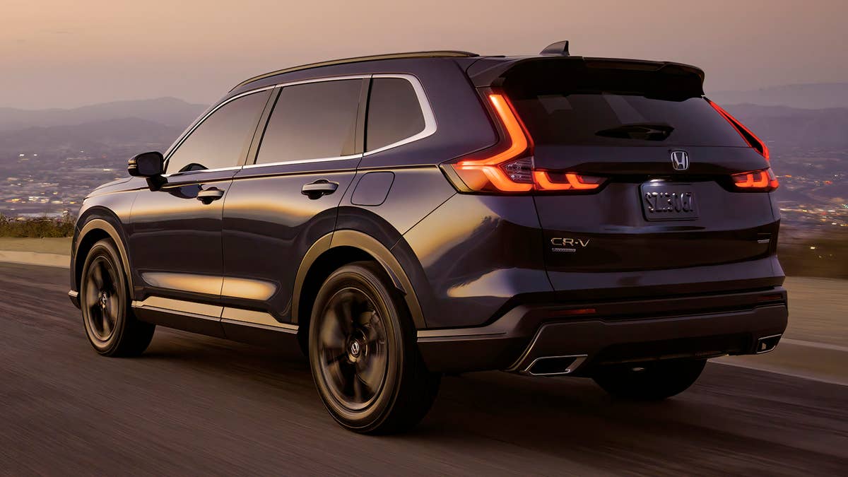 Honda CR-V EX Modelo 2024 SUV