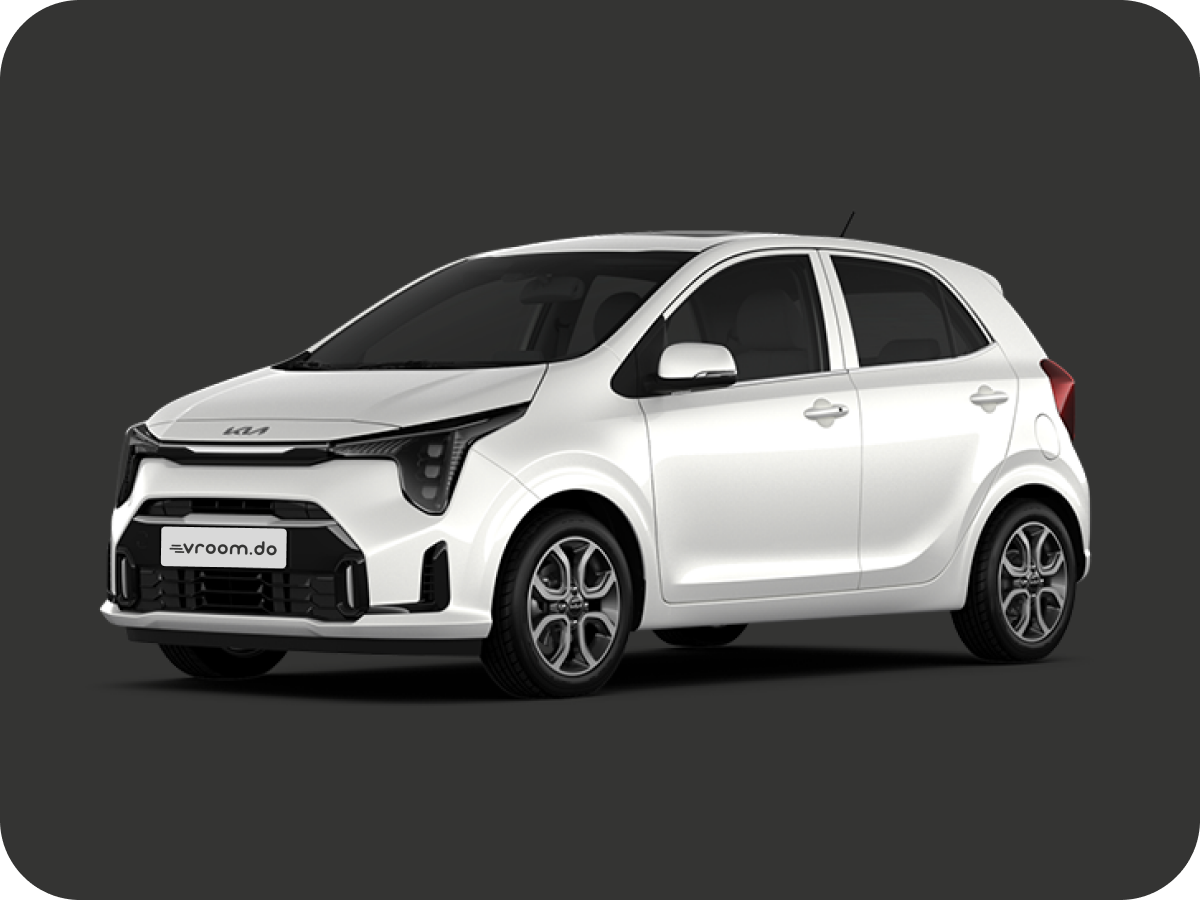 Kia Picanto 2024 modelo compacto automotor en República Dominicana
