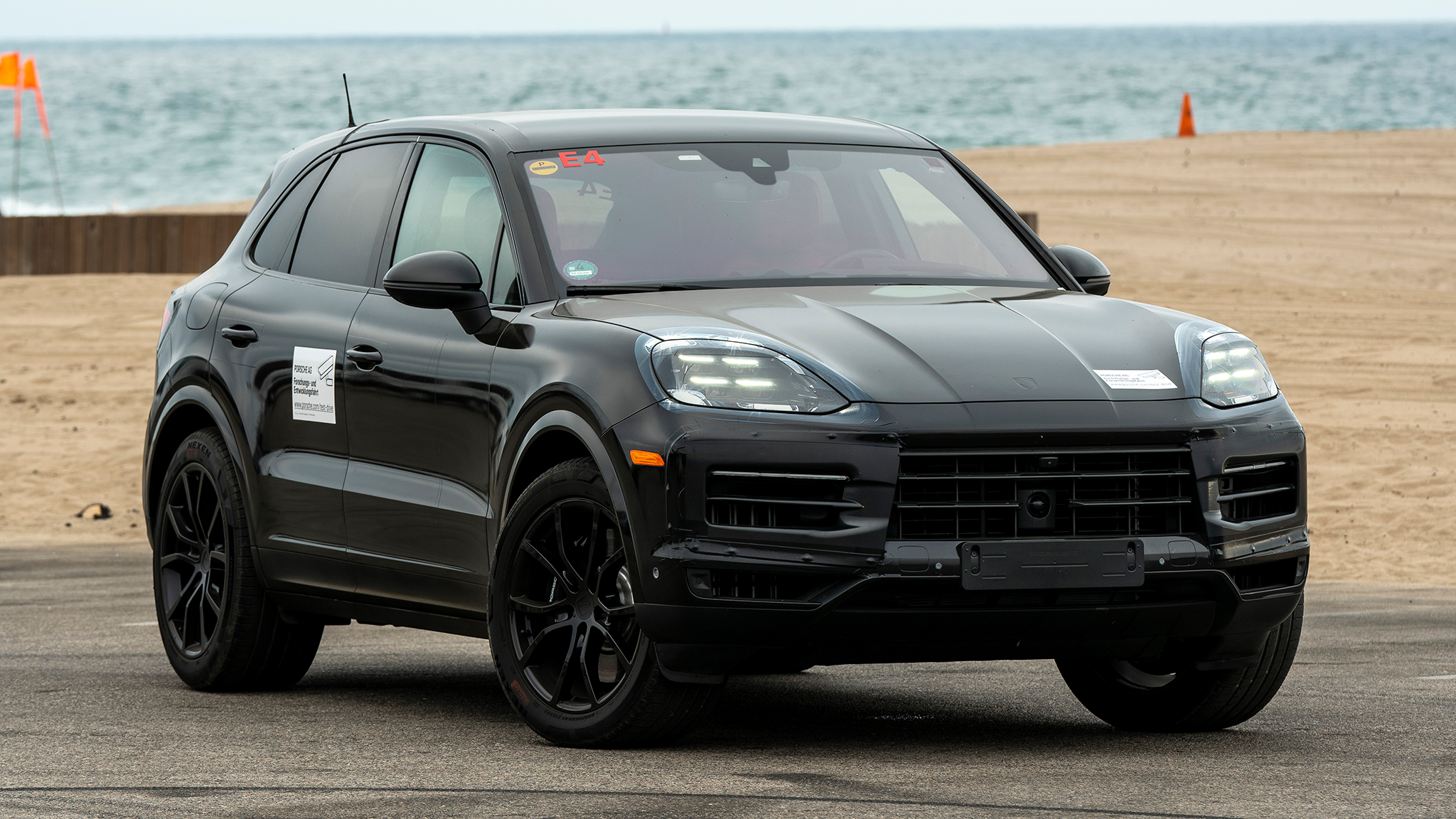 Porsche Cayenne Coupe 2024 modelo americano