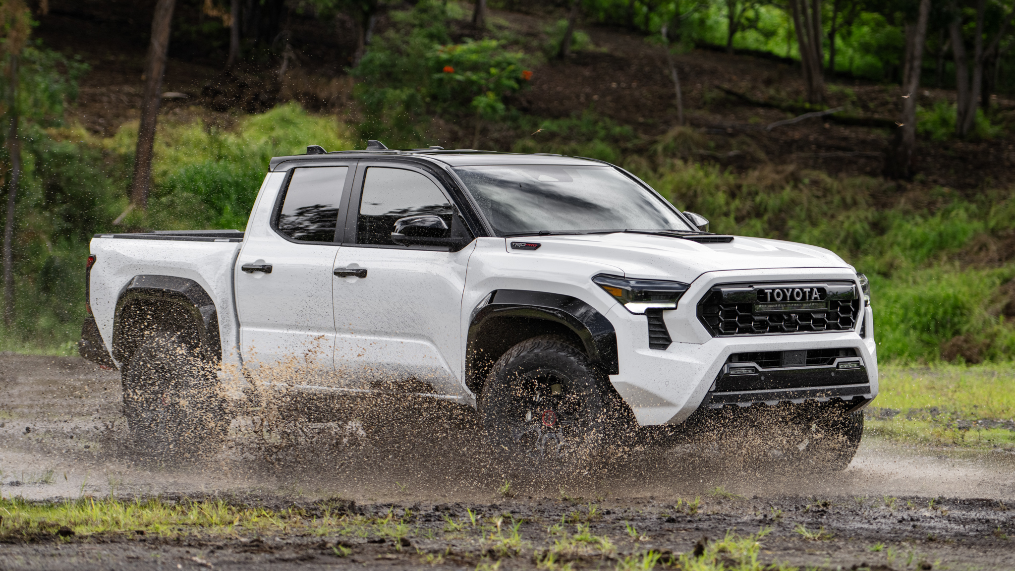 Toyota Tacoma TRD OFF ROAD 2024 Pickup 4x4