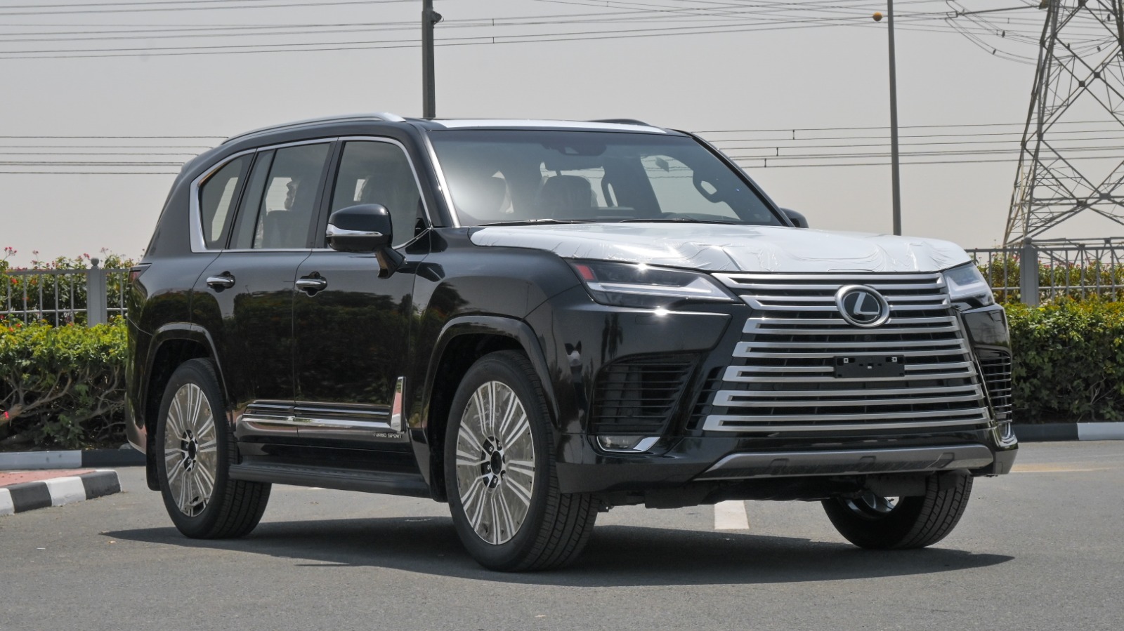 Lexus LX 500d 2024 SUV de lujo