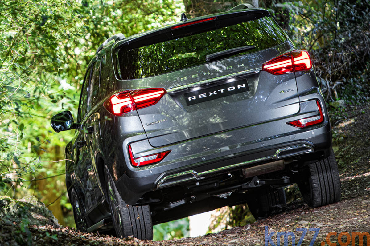 KGM Rexton Adventure Plus 2024 SUV en República Dominicana