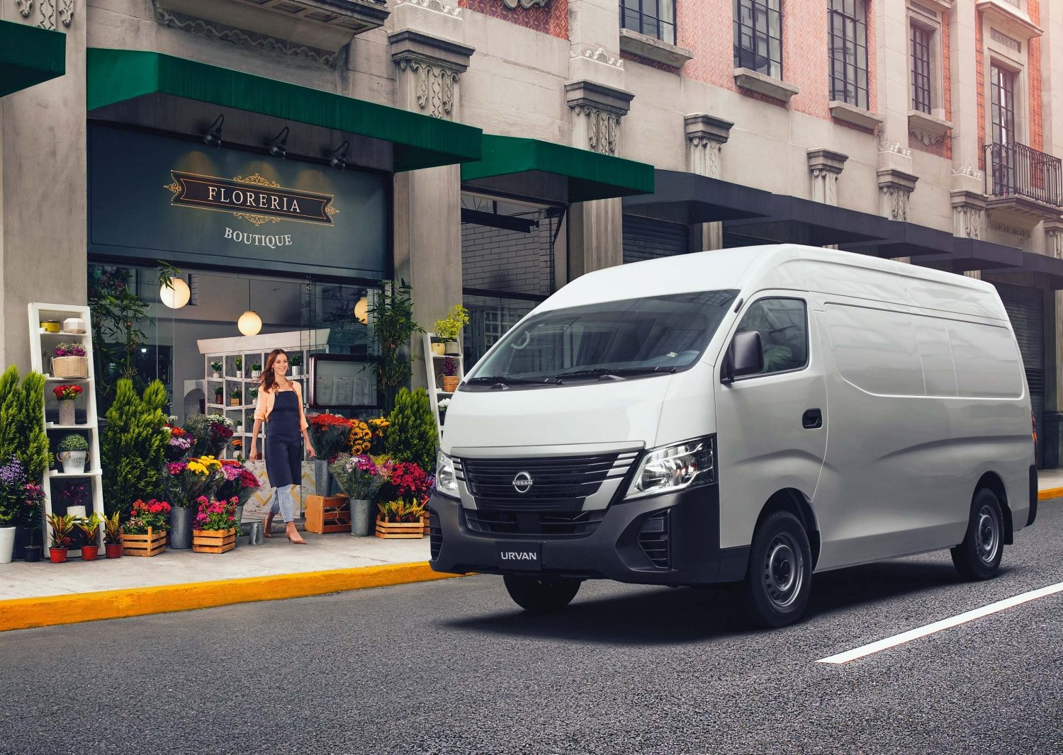 Nissan Urvan modelo 2024 vehículo comercial en República Dominicana