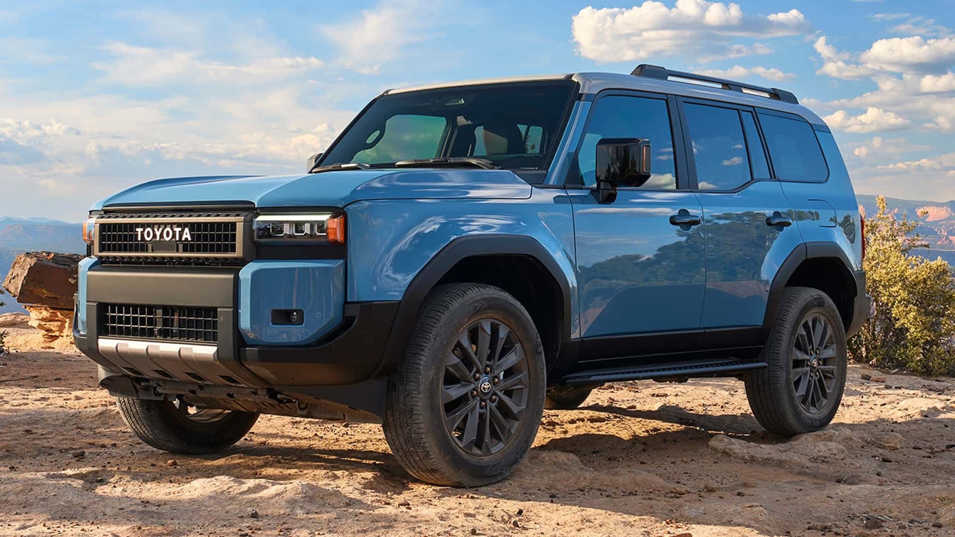 Toyota Land Cruiser Prado Híbrida 2024 SUV