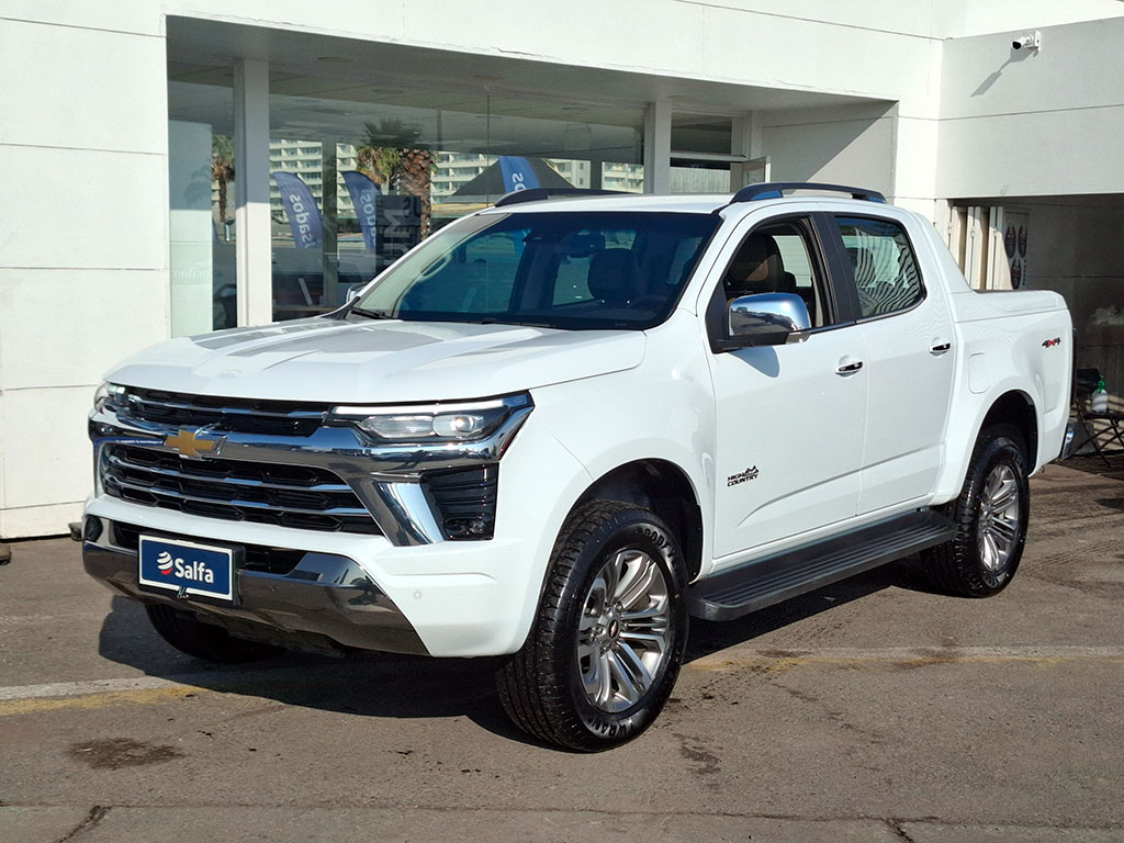 Chevrolet Colorado LT 2024 Camioneta 4x4 Blanca