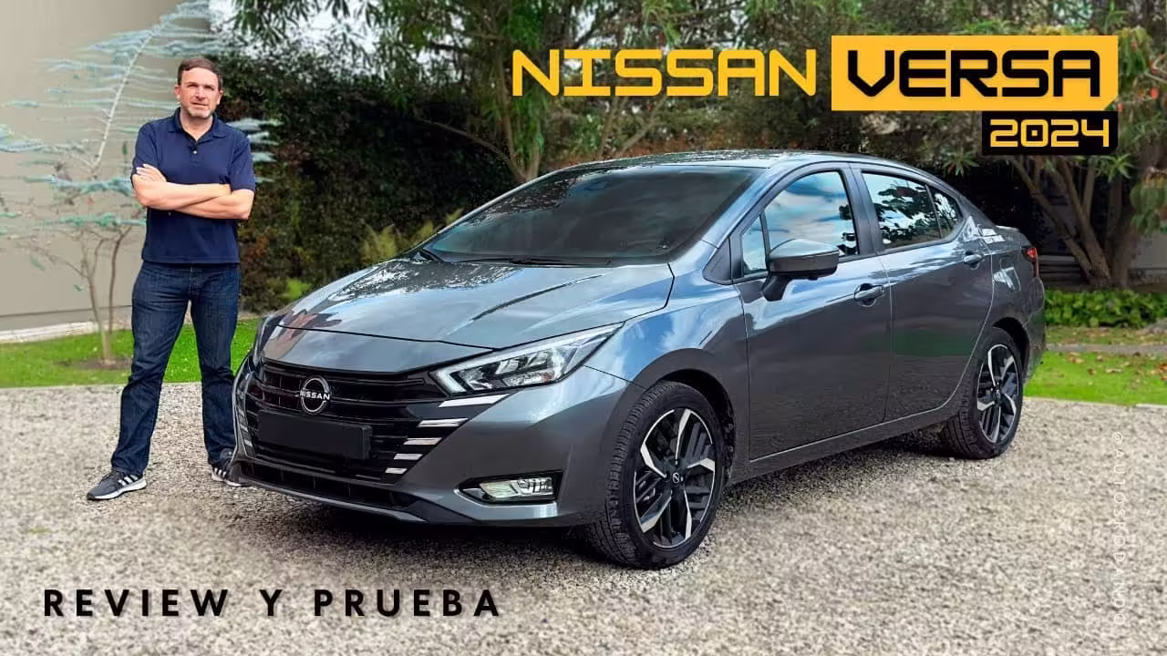 Nissan Versa 2024 sedán compacto en República Dominicana