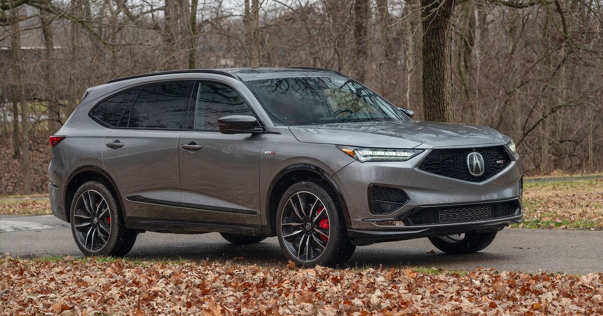 Acura MDX A-Spec 2024 SUV en República Dominicana