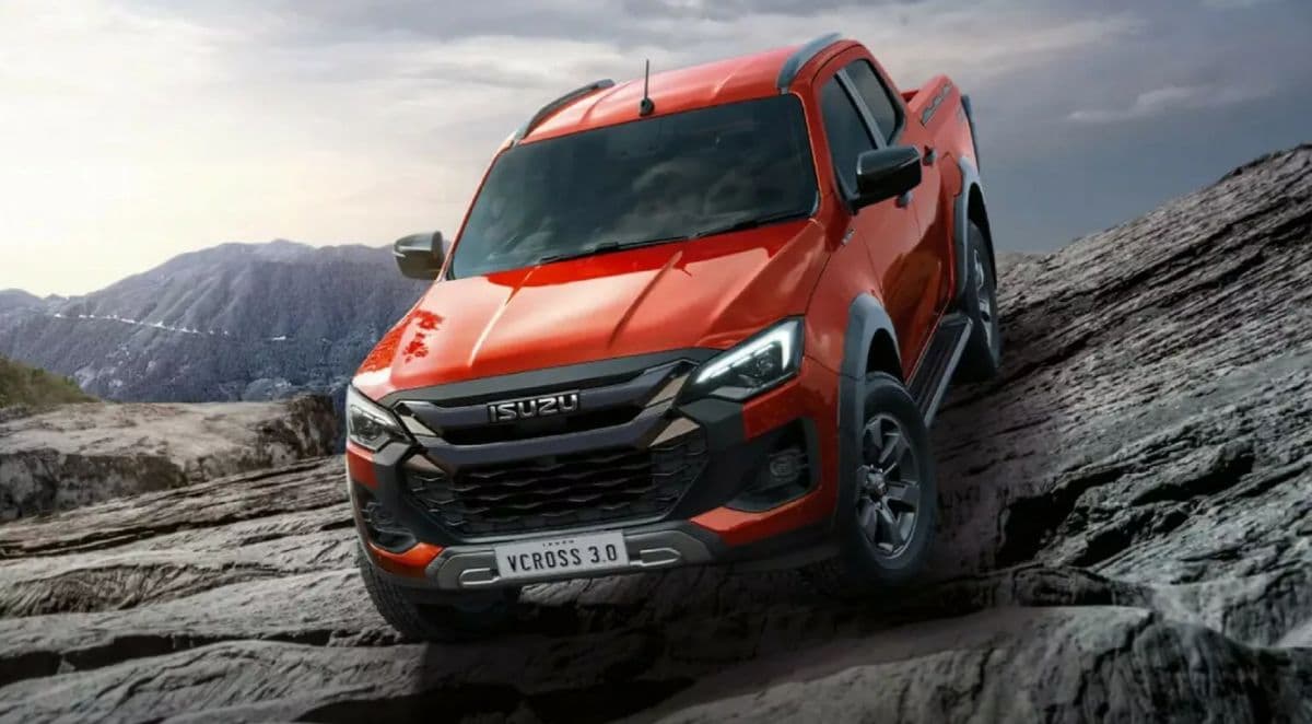 Isuzu DMAX 2024 Camioneta Pick-up