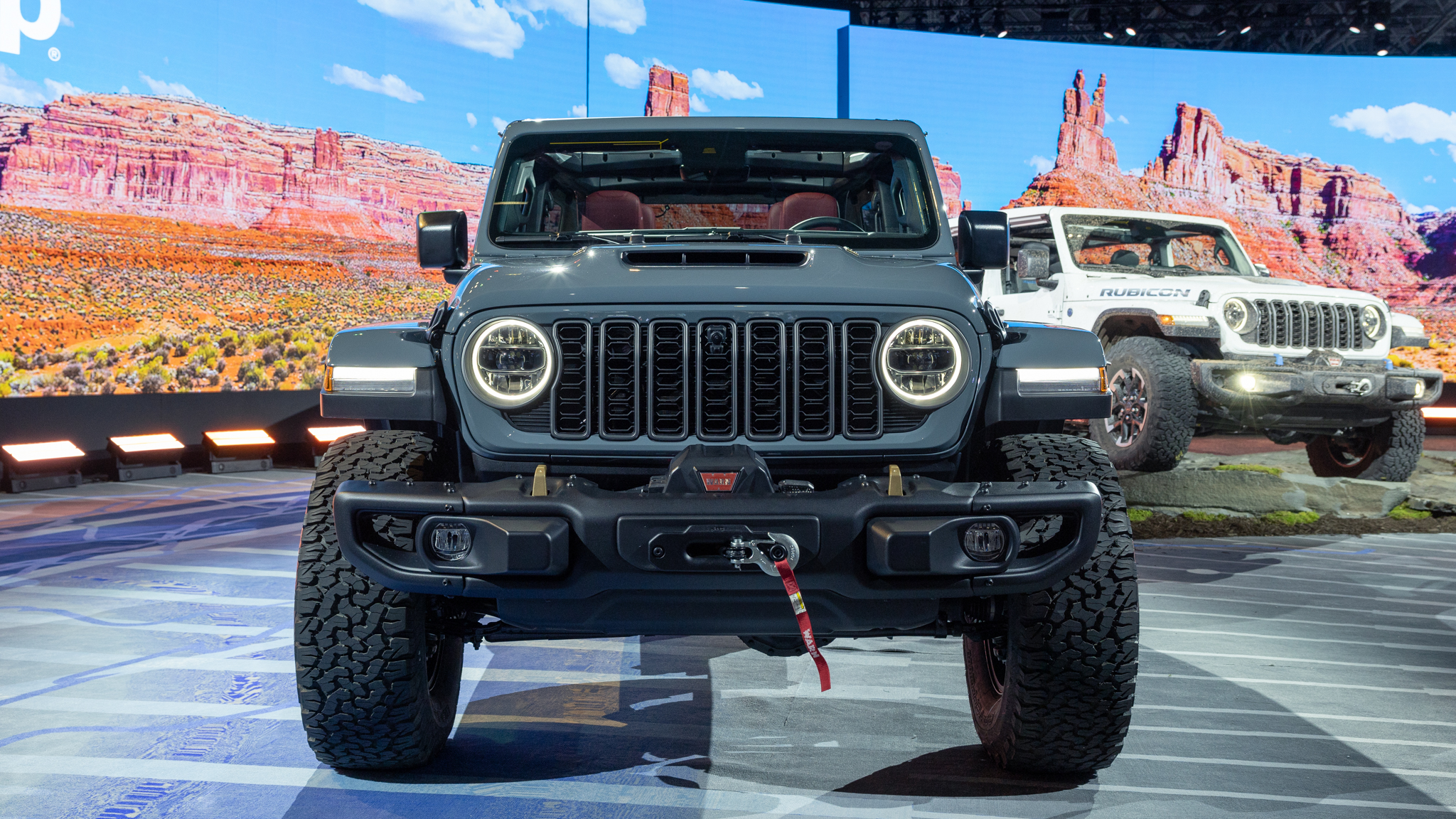Jeep Wrangler Rubicon X 4XE 2024 SUV en República Dominicana