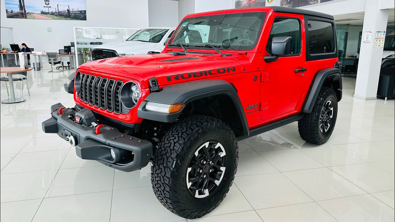 Jeep Wrangler Rubicon X 4XE 2024 SUV