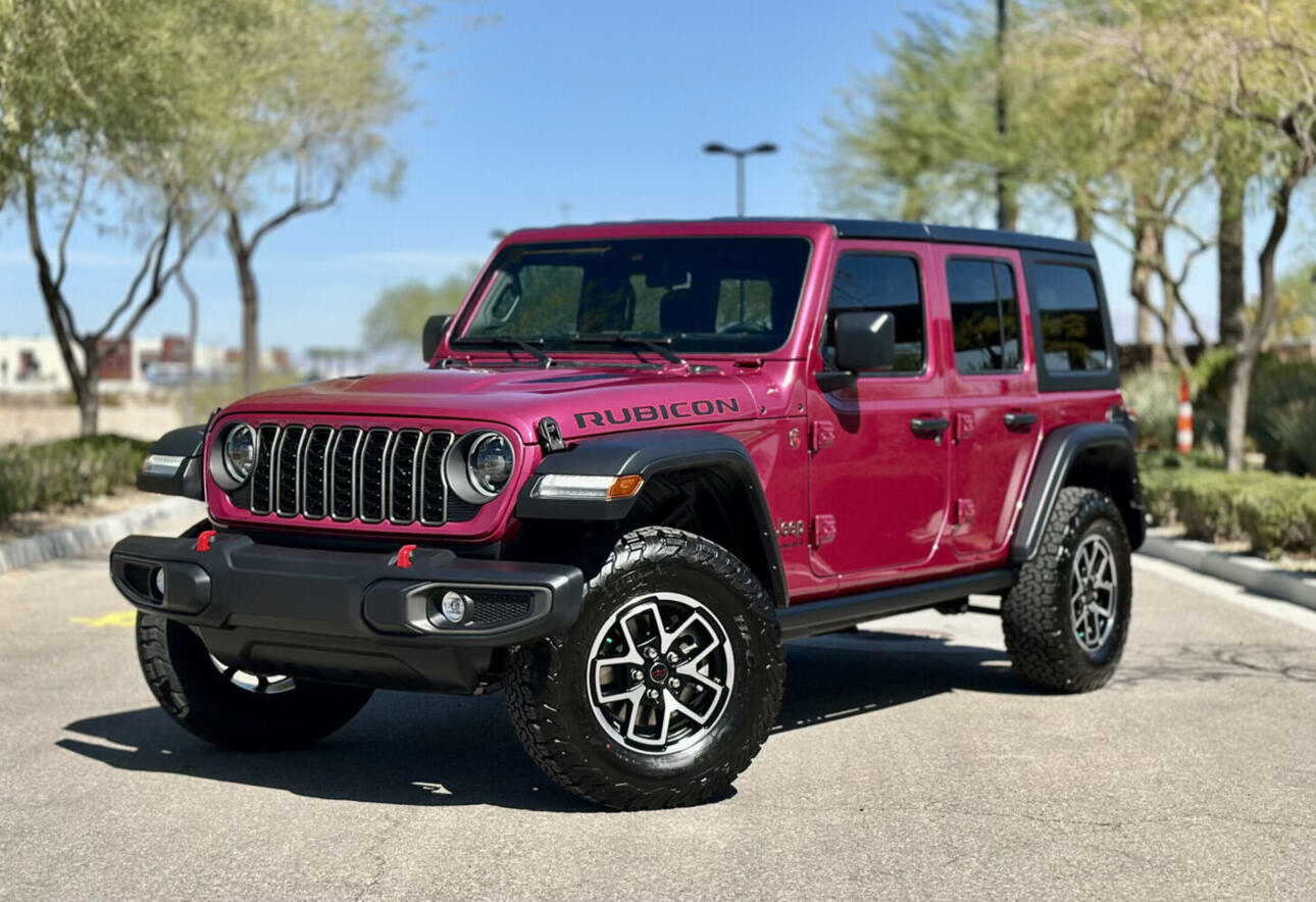 Jeep Wrangler Rubicon X 4XE 2024 SUV en República Dominicana