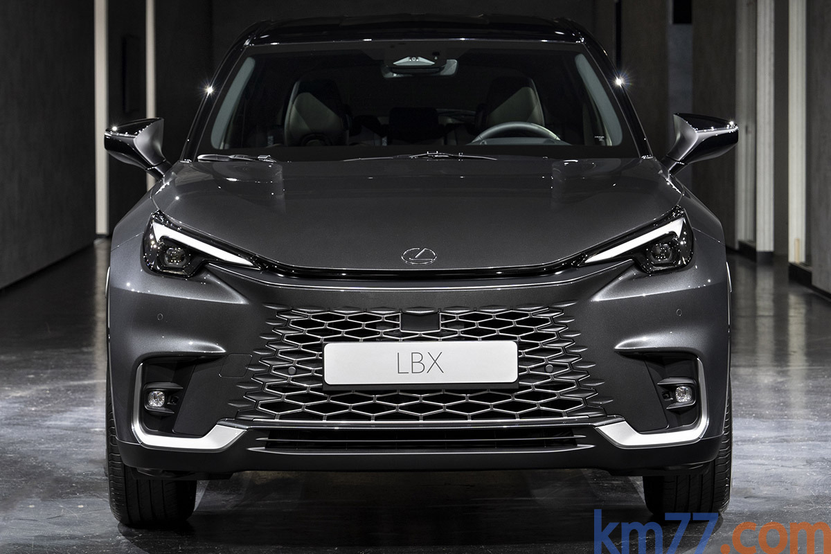 Lexus LBX CoolSport Híbrida 2024 SUV Compacta en República Dominicana