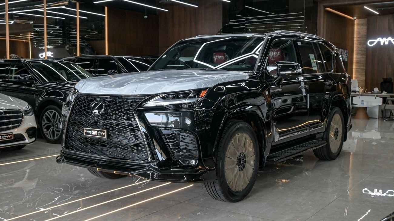 Lexus LX 600 2024 SUV de Lujo