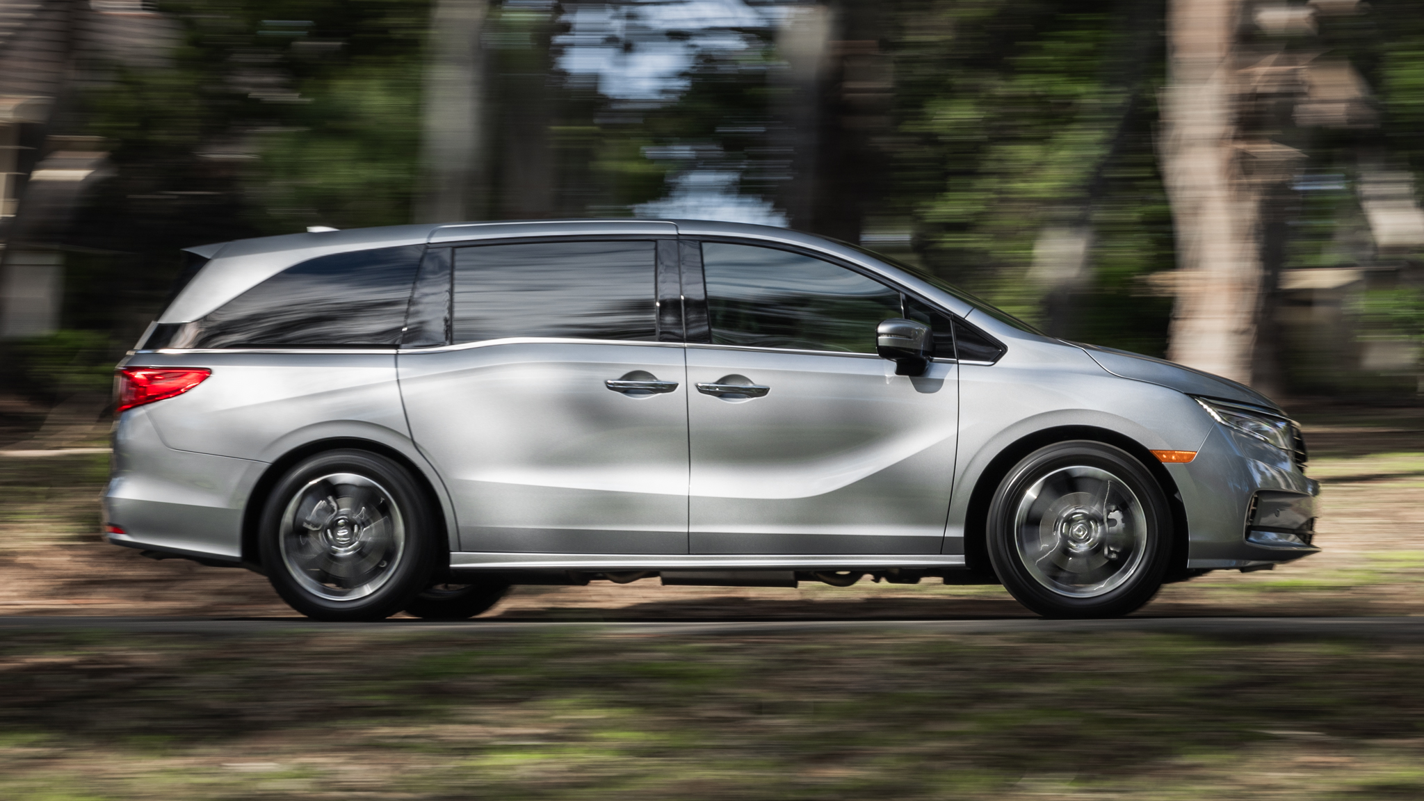 Honda Odyssey Elite 2024 Minivan Gris